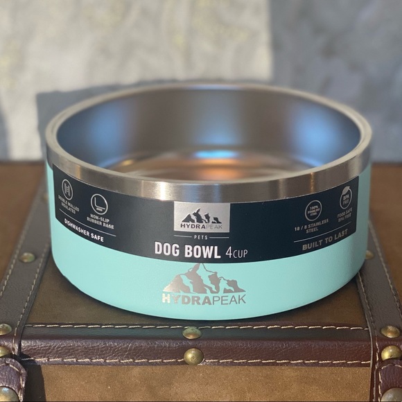 HydraPeak Other - **SOLD On Mercari** HydraPeak Dog Bowl - Aqua